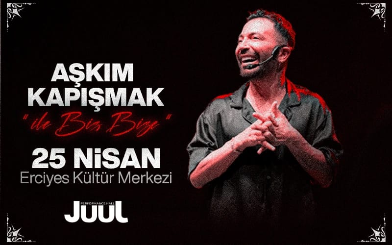 Aşkım Kapışmak ile Biz Bize Stand Up Gösterisi