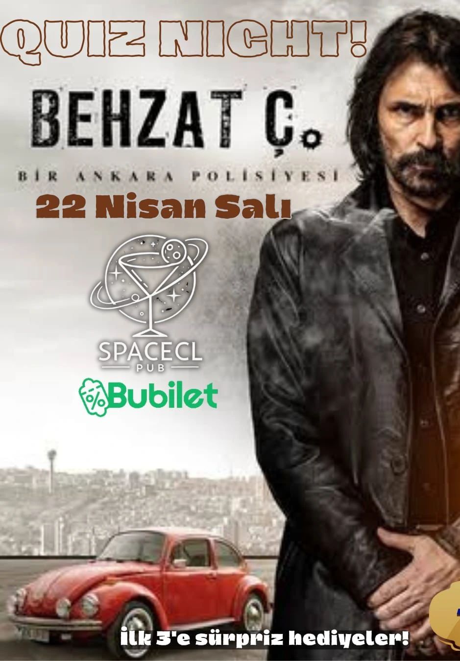 Behzat Ç. Quiz Night