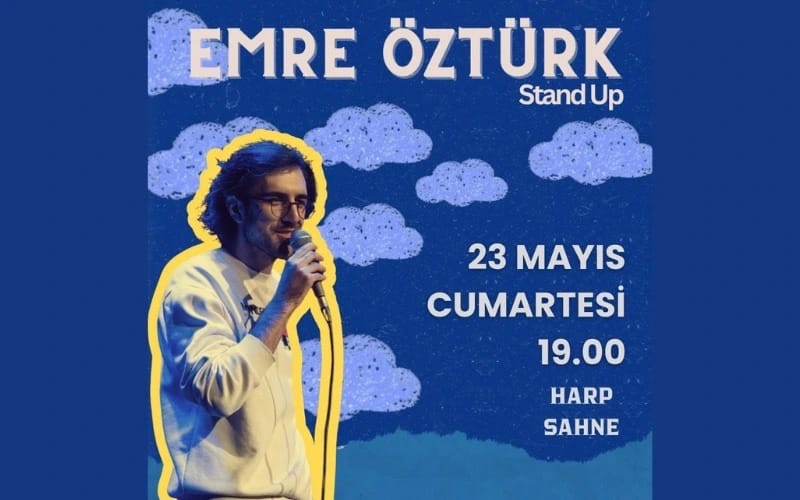 Emre Öztürk Stand Up