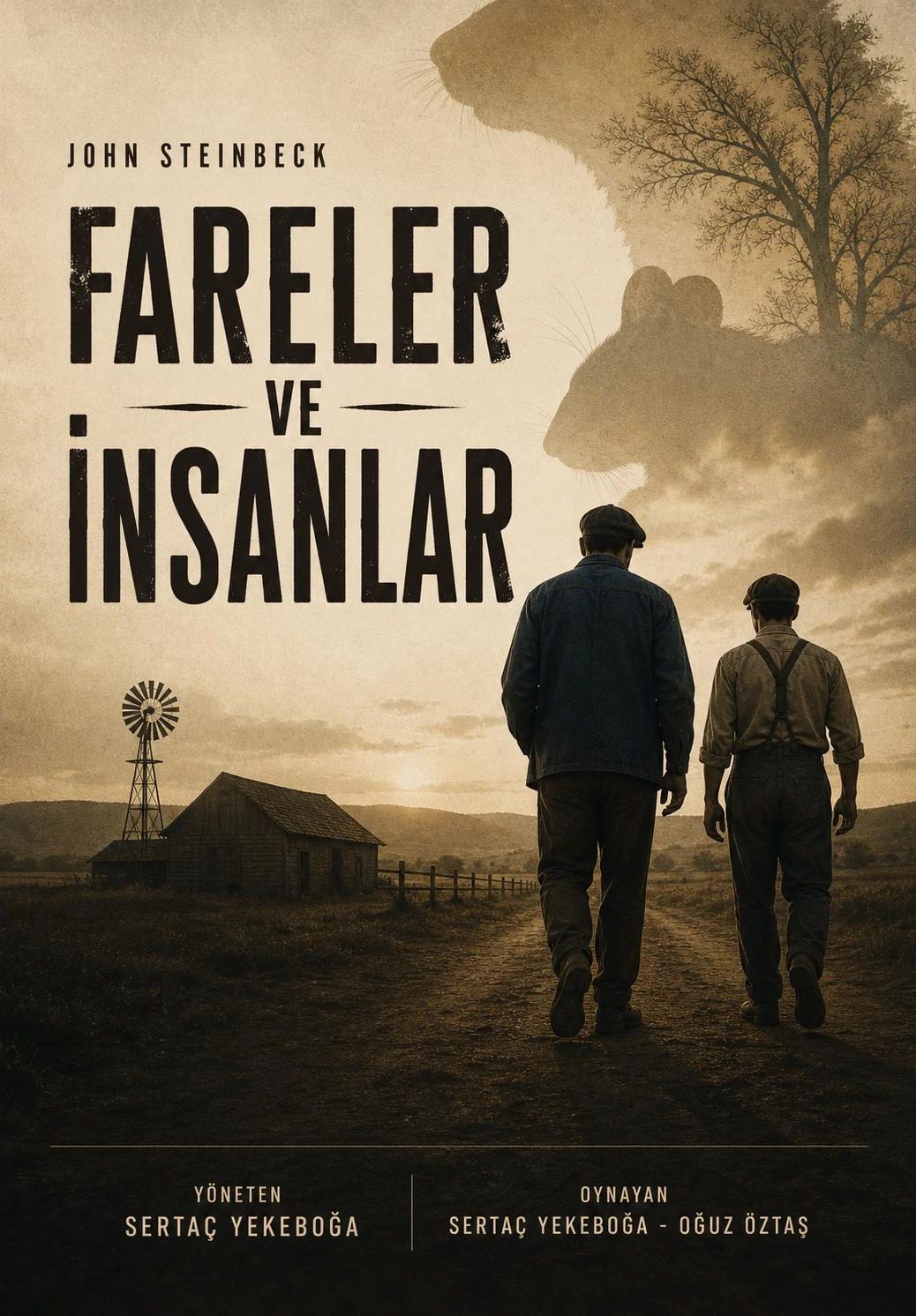 Fareler ve İnsanlar