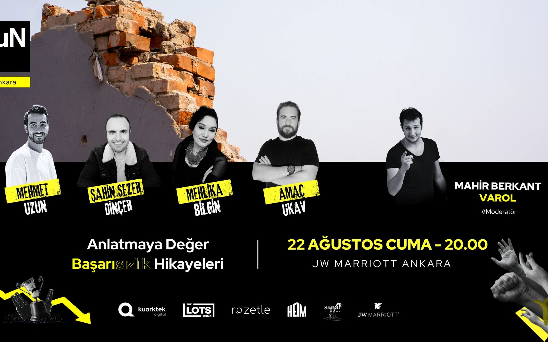 Fuckup Nights Ankara Vol. 39