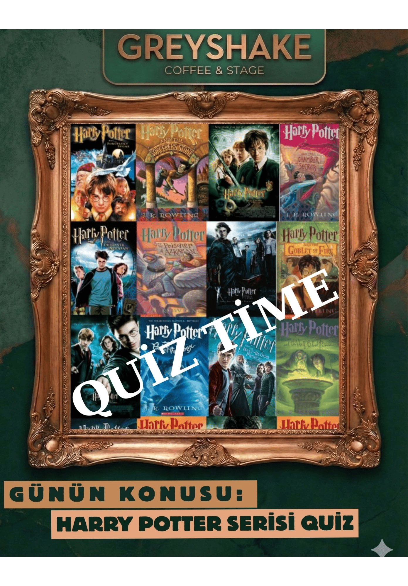 Harry Potter Quiz Night