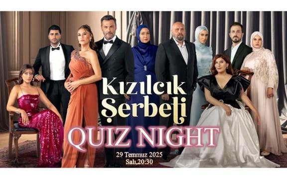 Kızılcık Şerbeti Quiz Night