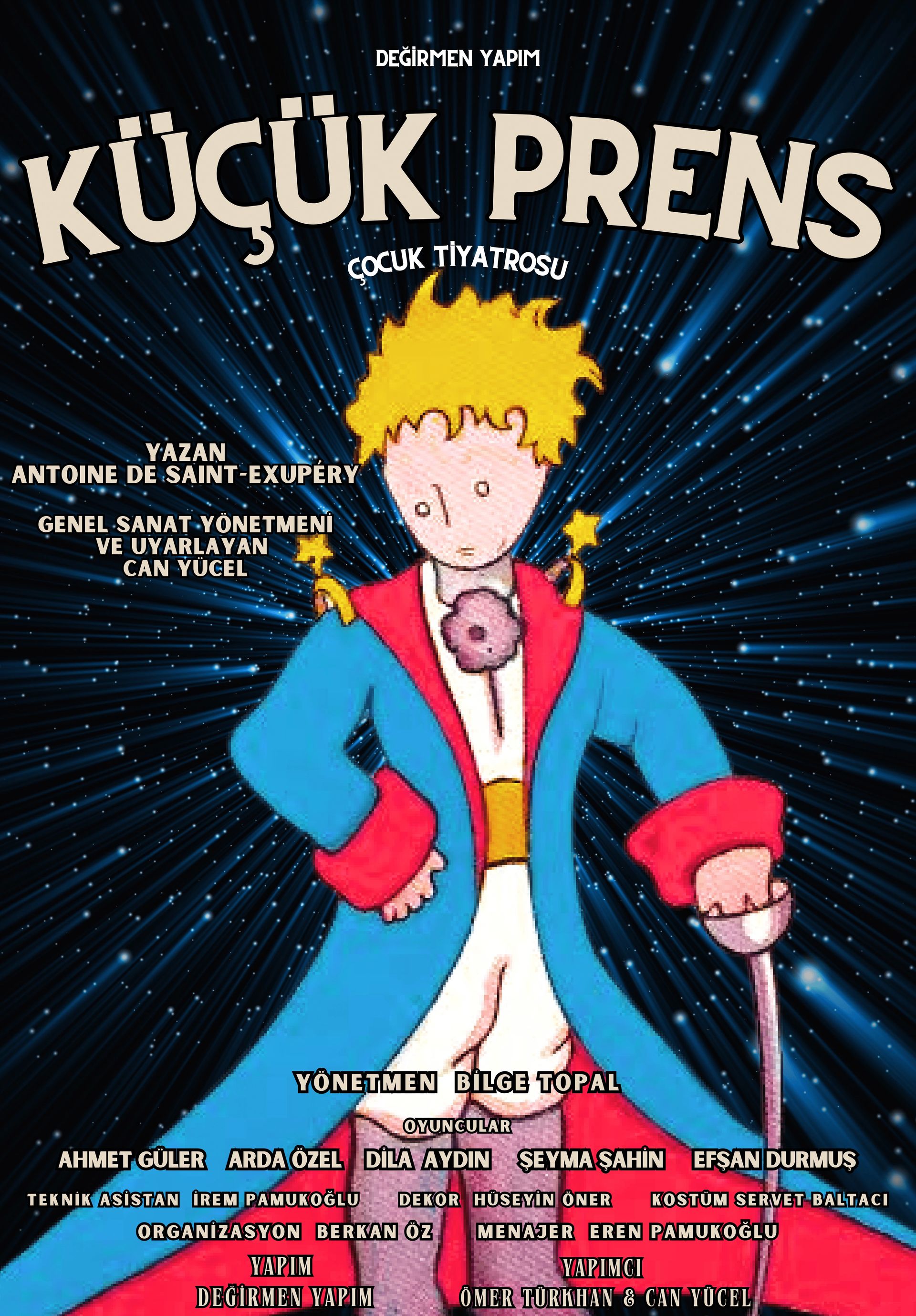 Küçük Prens Çocuk Oyunu