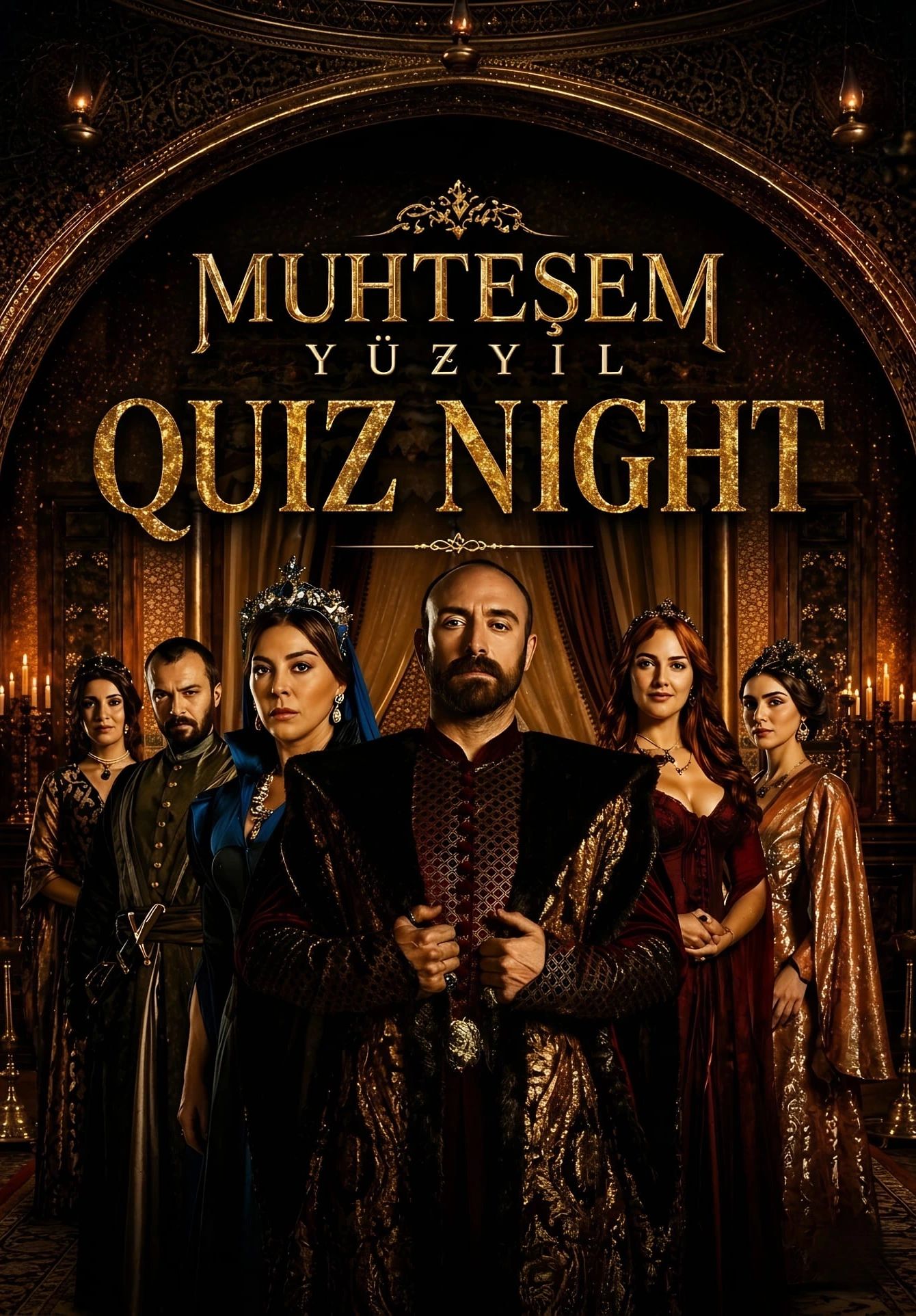 Muhteşem Yüzyıl Quiz Night