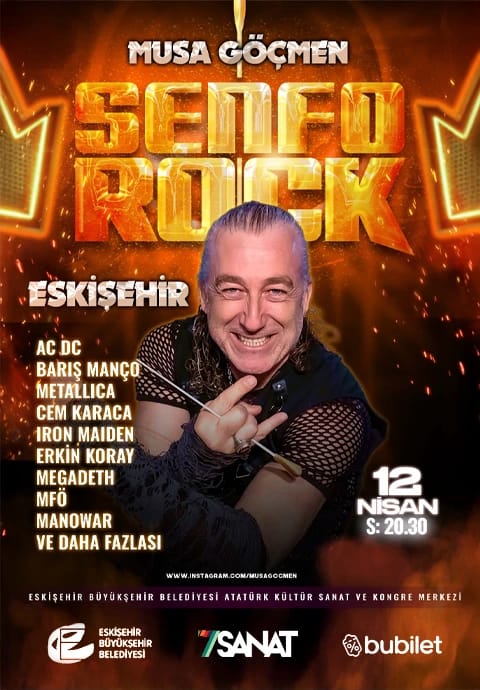 Musa Göçmen Senforock Eskişehir
