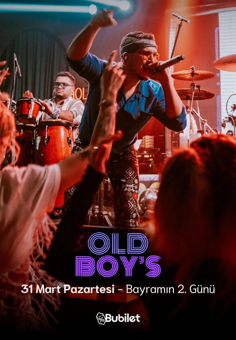 Old Boy’s ile 90’lar 2000’ler Türkçe Pop Gecesi