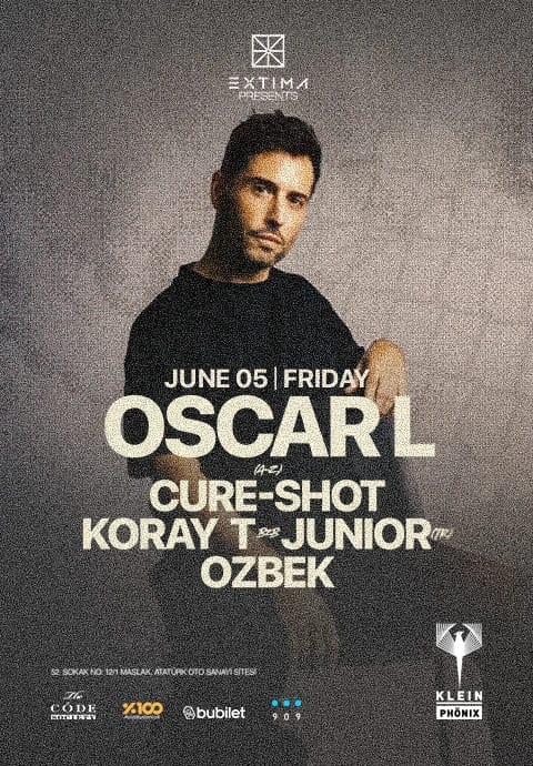  Oscar L + Cure-Shot + Koray T b2b Junior (TR) + Ozbek | Klein Phönix