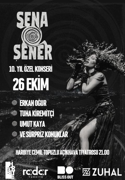 Sena Şener Konseri