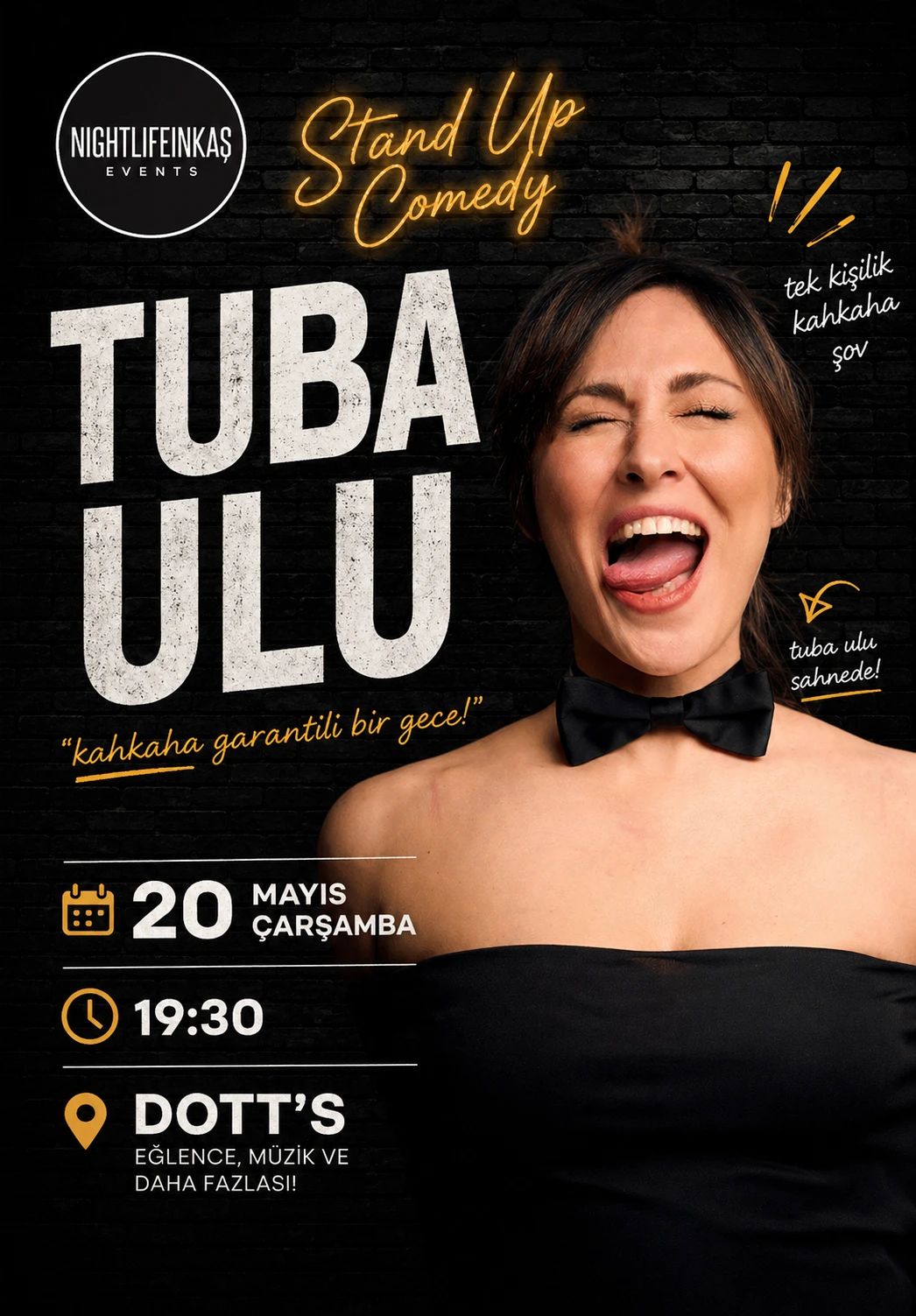 Tuba Ulu - Lady Malumat Stand Up