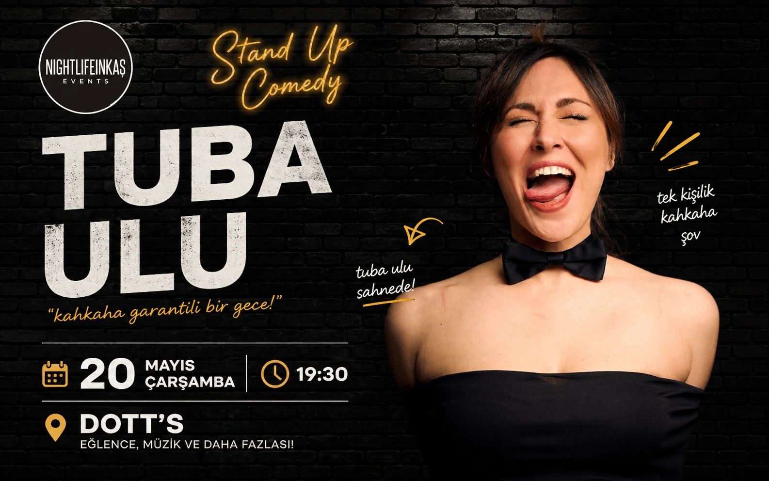 Tuba Ulu - Lady Malumat Stand Up