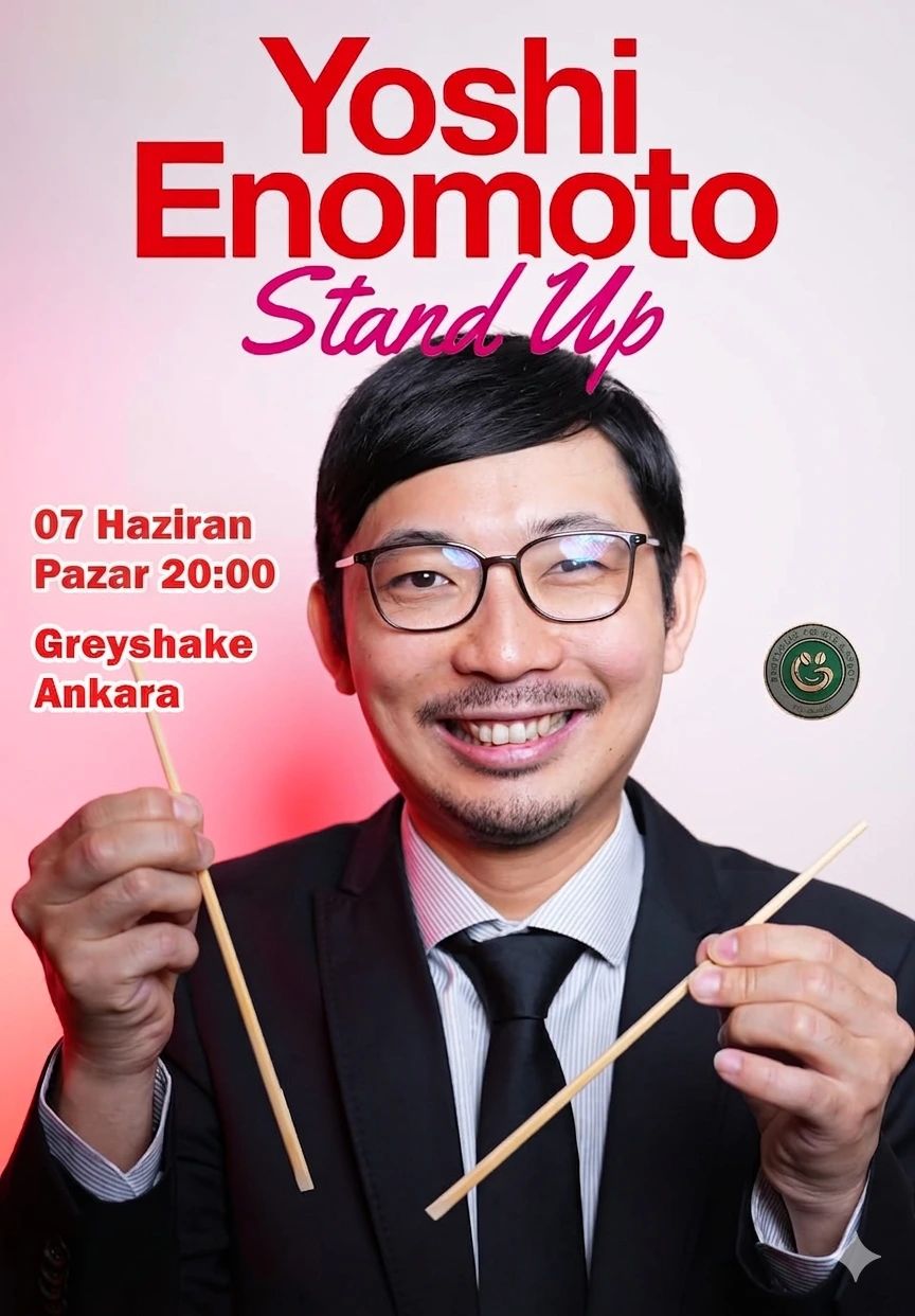 Yoshi Enomoto Stand Up