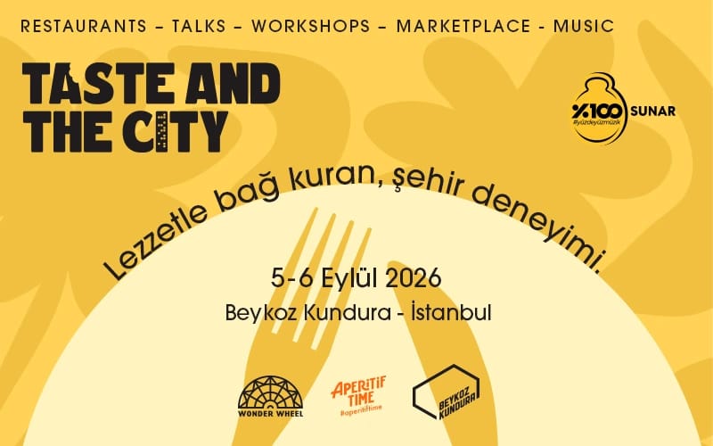 #YüzdeYüzMüzik: Taste and The City 2026