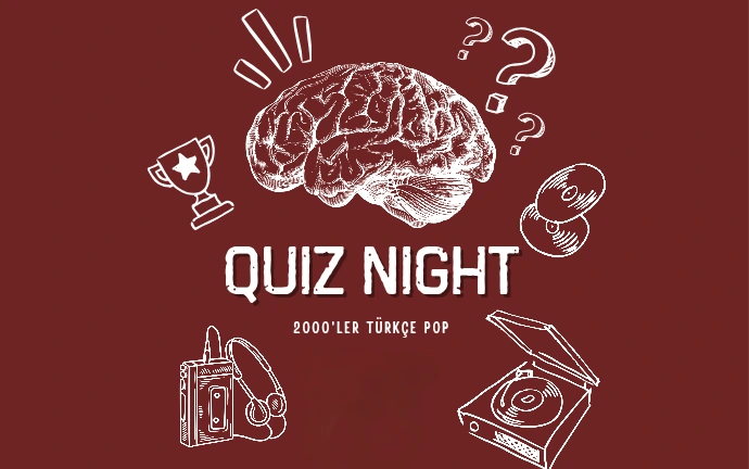 00'ler Türkçe Pop Quiz Night