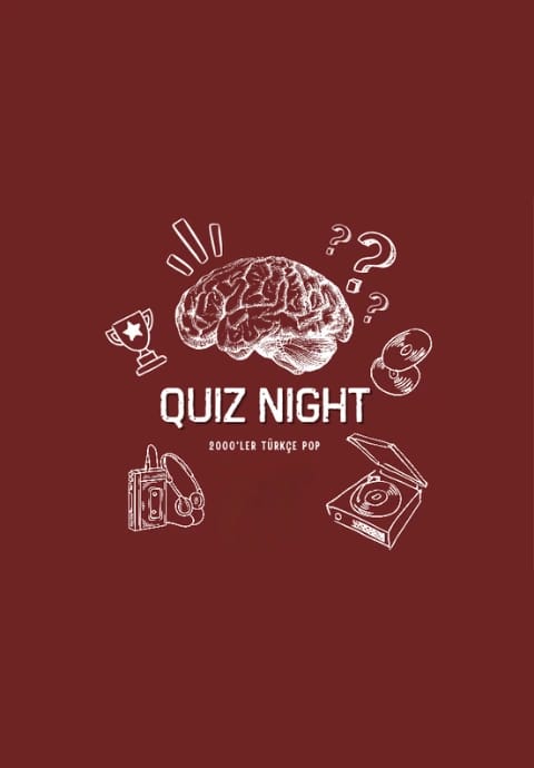 00'ler Türkçe Pop Quiz Night