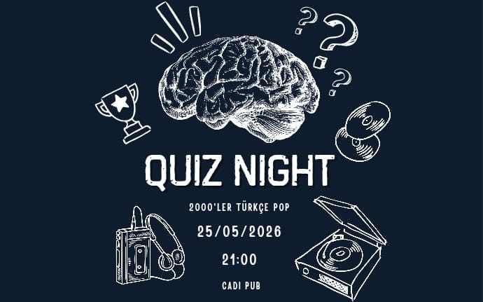 00'ler Türkçe Pop Quiz Night