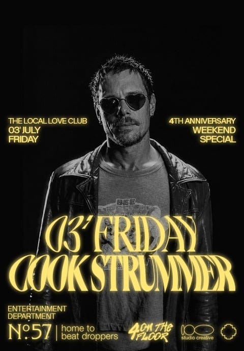 03'Friday Cook Strummer