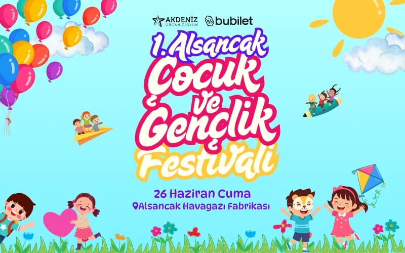 1. Alsancak Çocuk ve Gençlik Festivali 