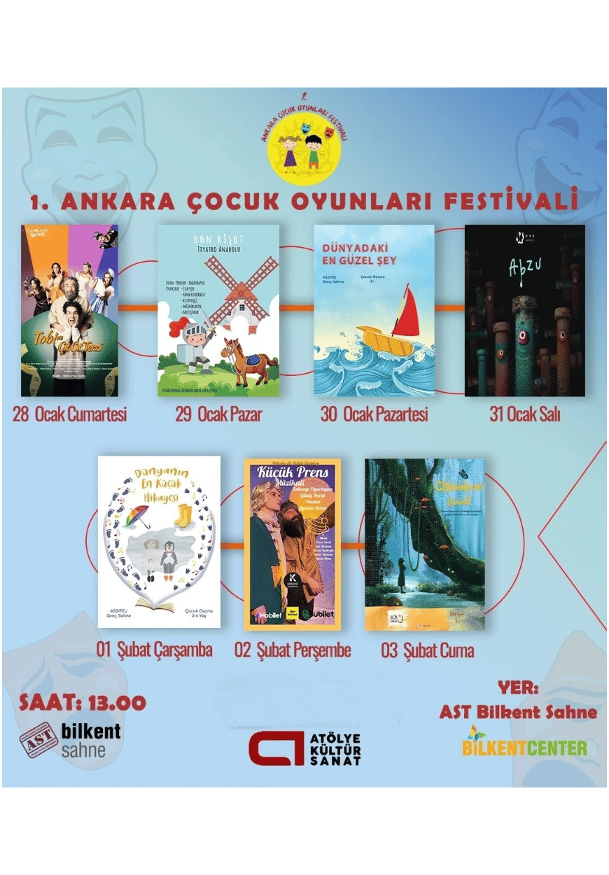 1. Ankara Çocuk Oyunları Festivali