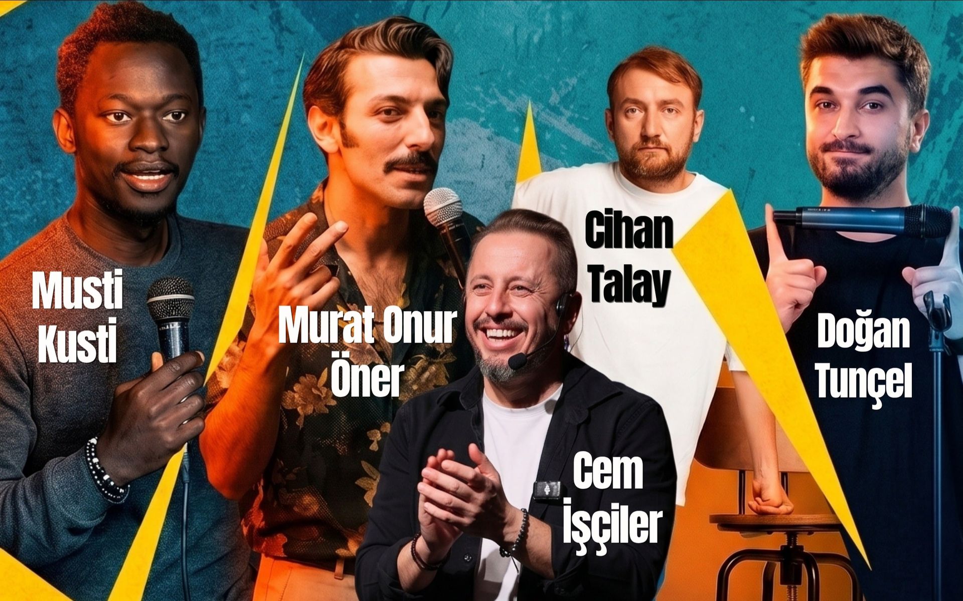 1. Kapadokya Komedi Festivali