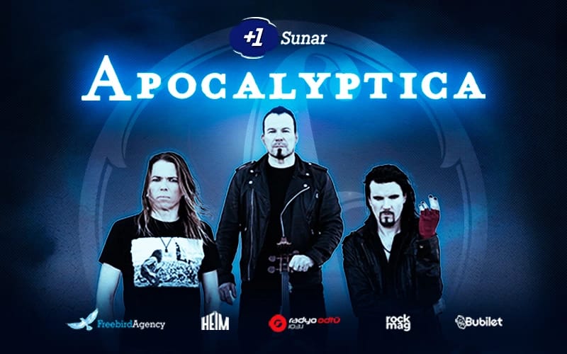 +1 Sunar: Apocalyptica | Ankara