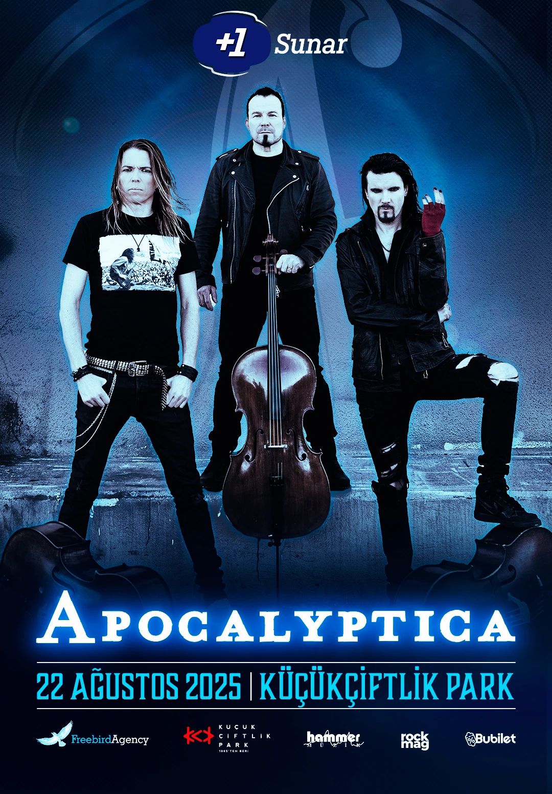 +1 Sunar: Apocalyptica | İstanbul