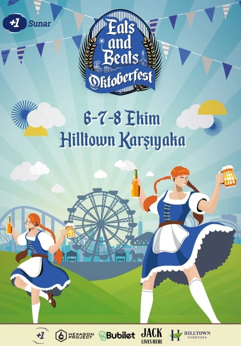+1 Sunar: Eats and Beats Oktoberfest 