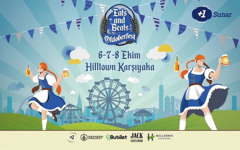 +1 Sunar: Eats and Beats Oktoberfest 