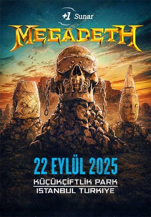 +1 Sunar: Megadeth