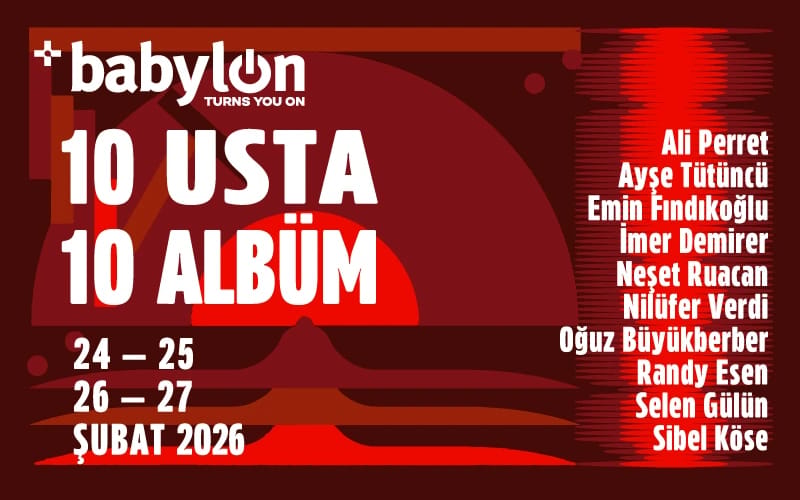 10 Usta 10 Albüm: Ayşe Tütüncü, Nilüfer Verdi