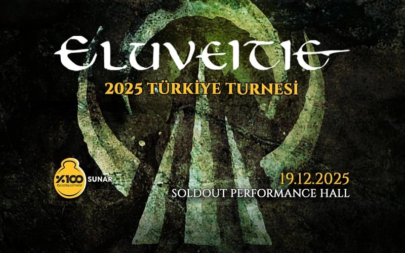 %100 Metal Sunar: Eluveitie | İzmir