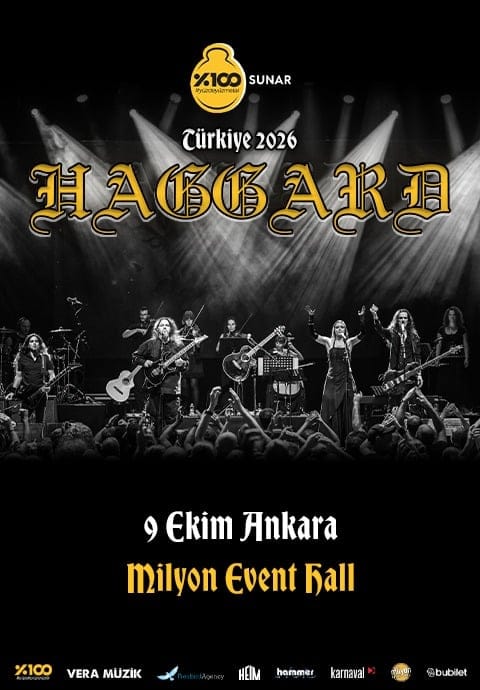 %100 Metal Sunar: Haggard | Ankara