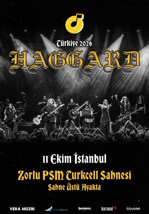 Haggard | İstanbul