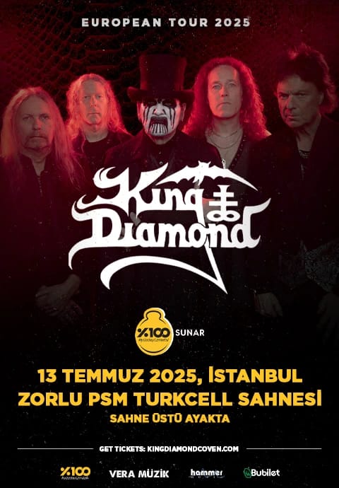 %100 Metal Sunar: King Diamond