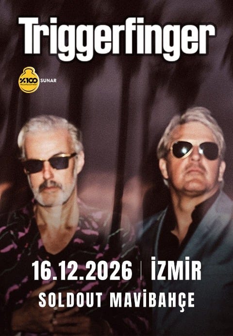 %100 Metal Sunar: Triggerfinger