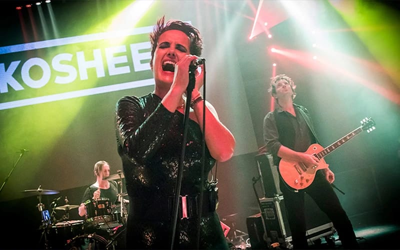 %100 Müzik Sunar: Kosheen