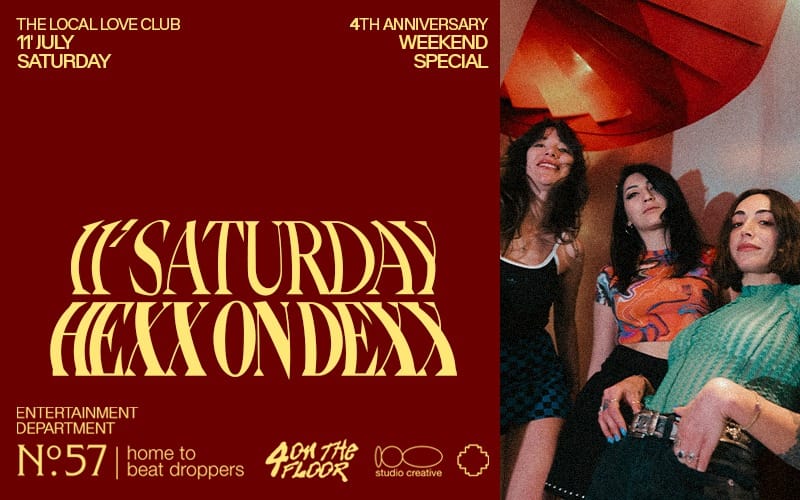 11' Saturday Hexx On Dexx