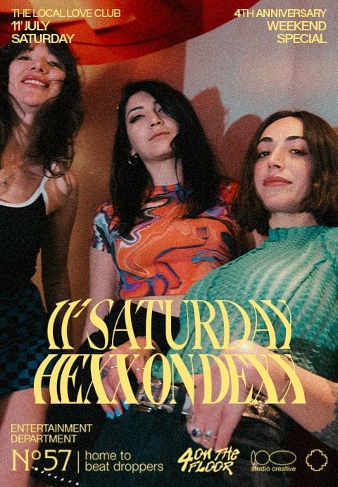11' Saturday Hexx On Dexx