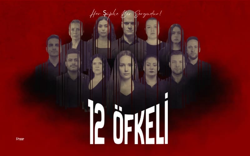 12 Öfkeli