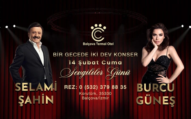 14 Şubat Sevgililer Günü Özel Konseri: Selami Şahin - Burcu Güneş