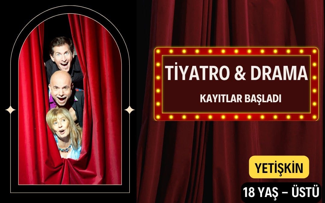 18 Yaş ve Üzeri Oyunculuk - Tiyatro Atölyesi