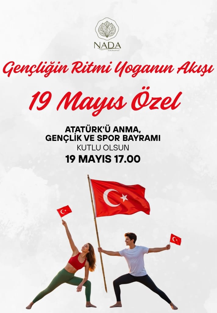 19 Mayıs Özel: Gençliğin Ritmi Yoganın Akışı 