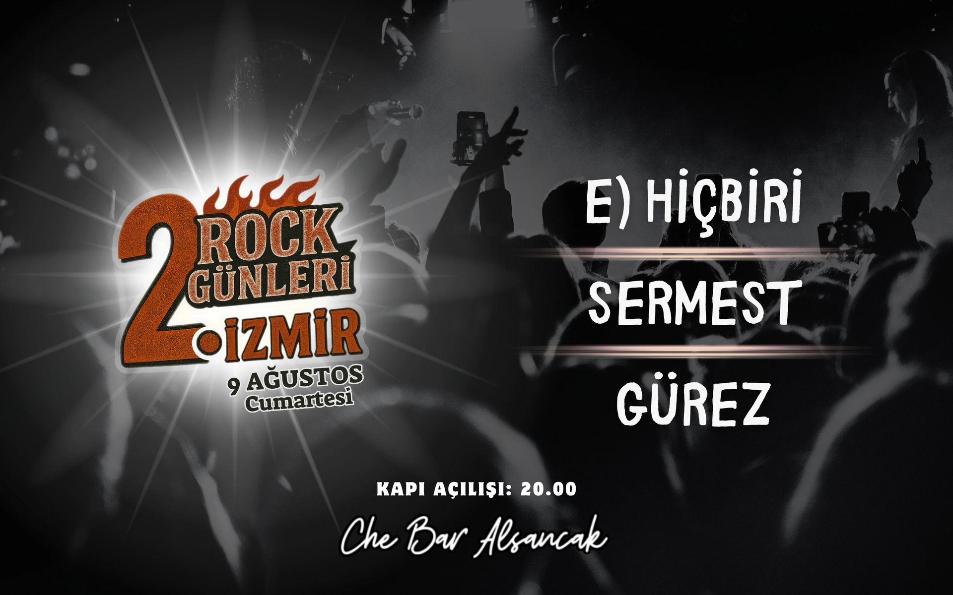 2. İzmir Rock Günleri
