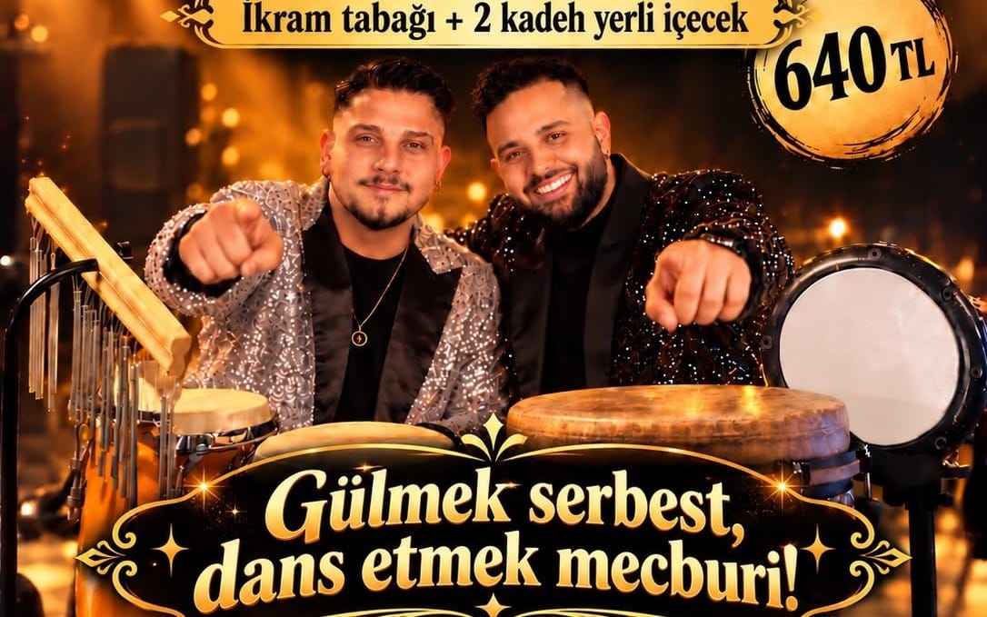 2 KAFA 1 DARBUKA