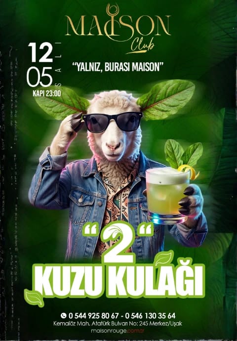 "2" Kuzu Kulağı