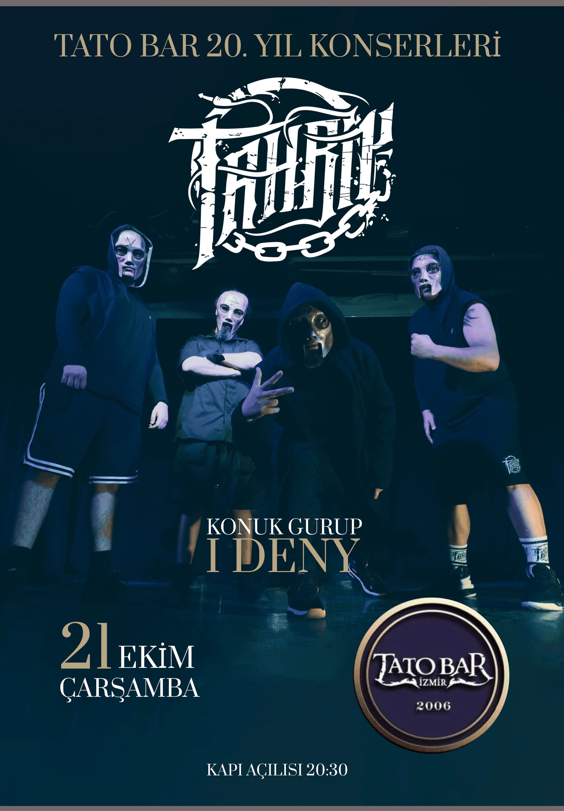 20. Yıl Konserleri - Tahrip