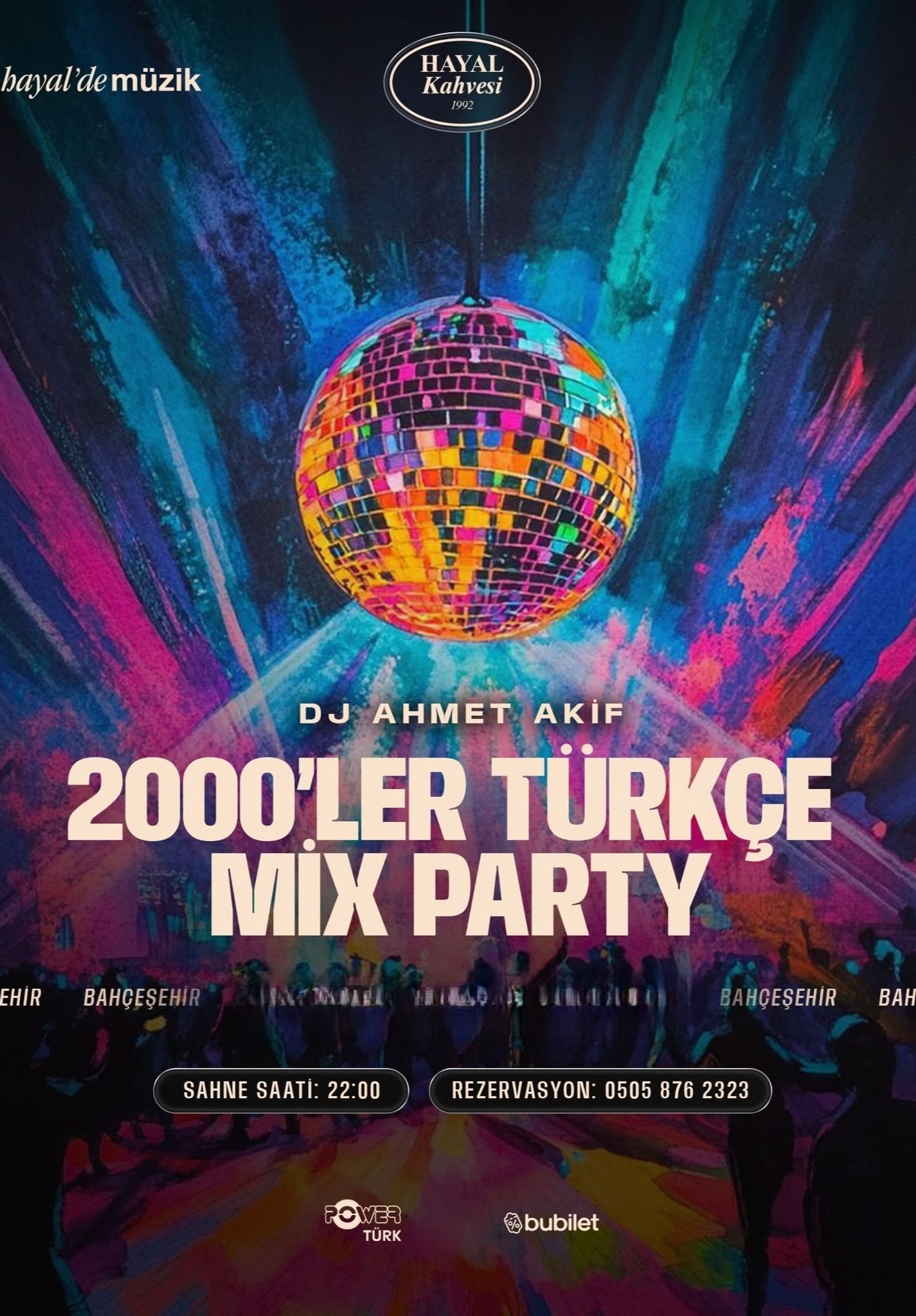 2000'ler Türkçe Mix Party