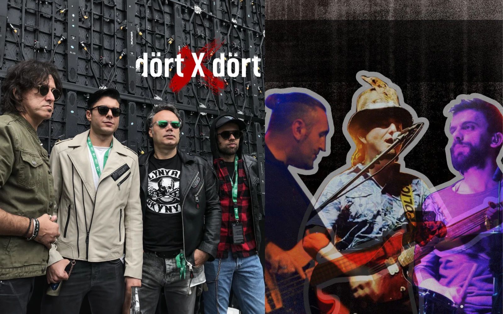 2000'ler Türkçe Rock Gecesi Direc-t / Dört x Dört