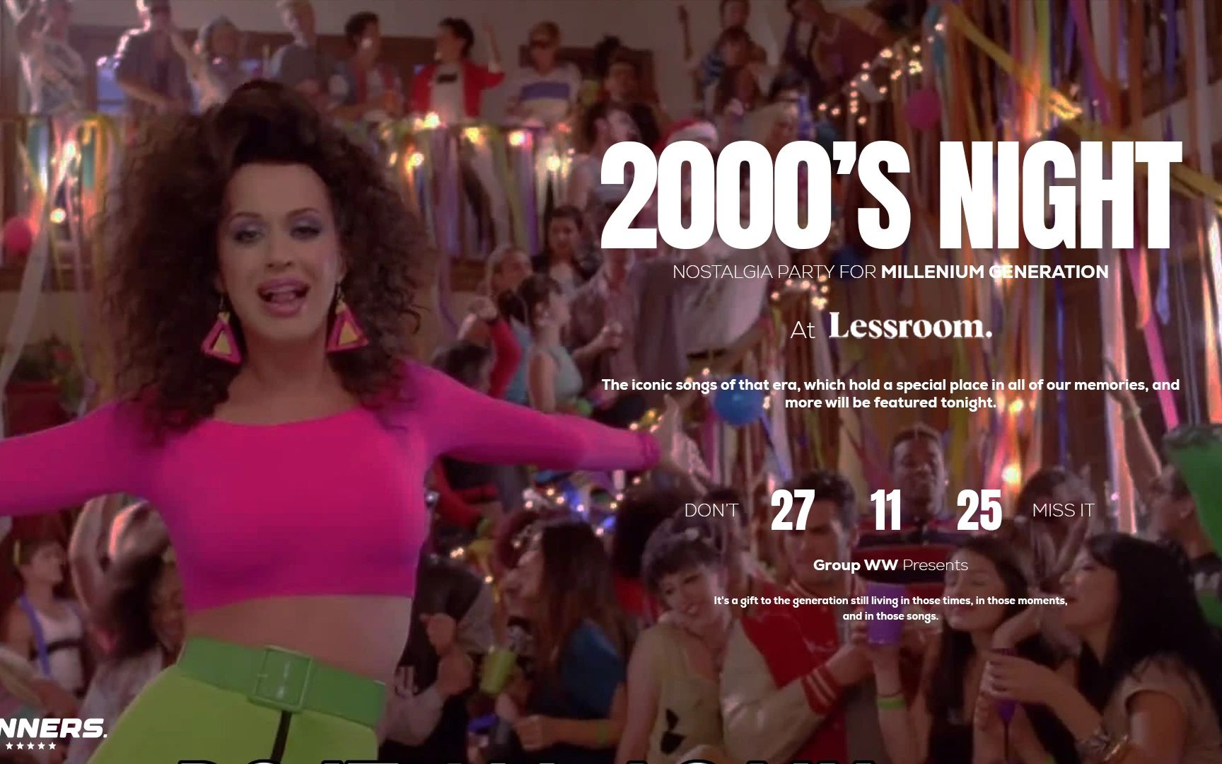 2000'S NIGHT İZMİR | LESSROOM 1888