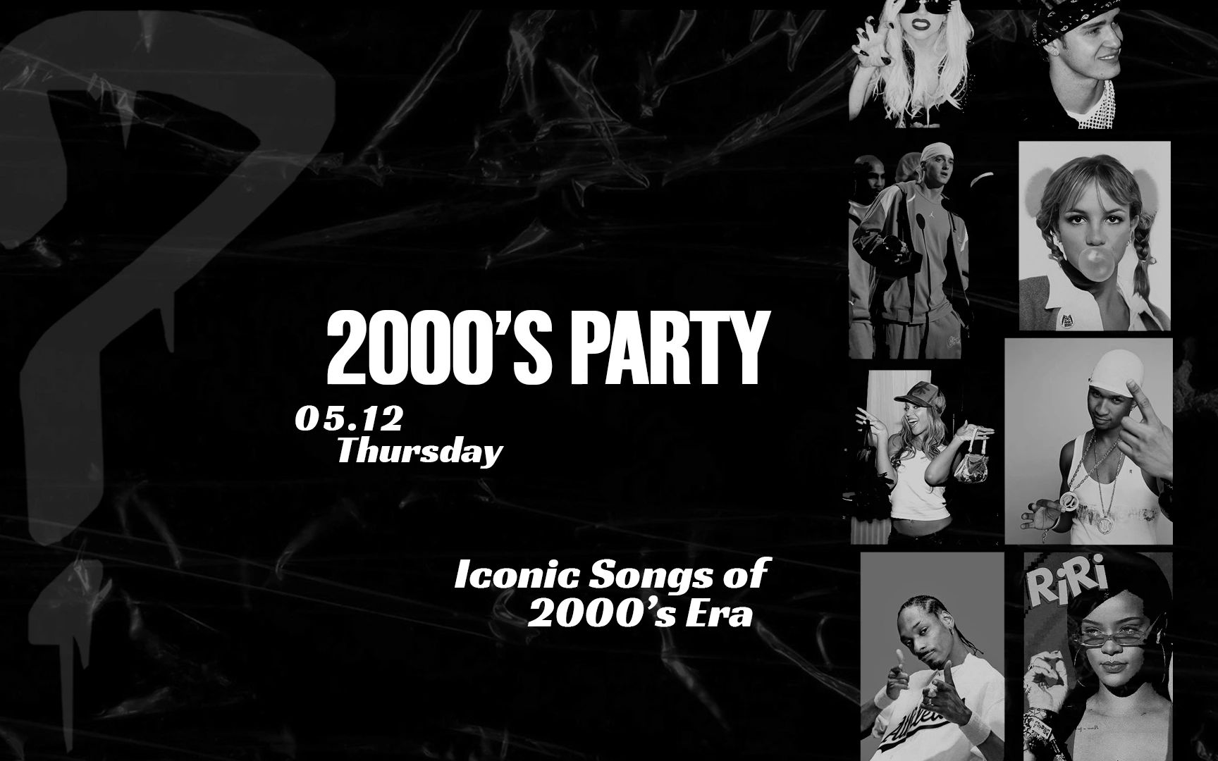 2000'S PARTY AT QM